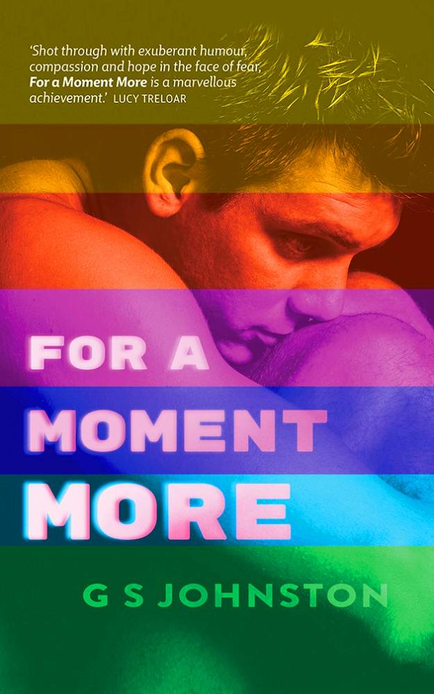For A Moment More by G.S. Johnston